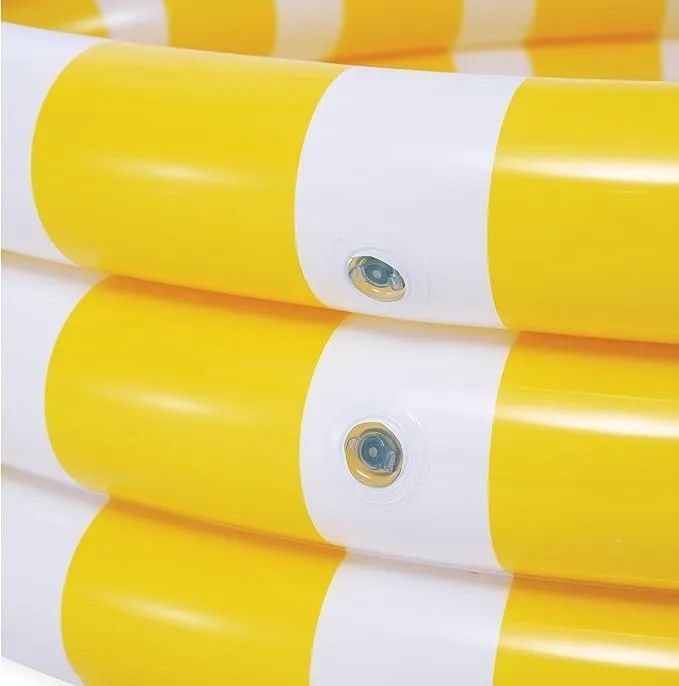 Детски надуваем басейн Intex, Zesty Lemon 147 x 33 см