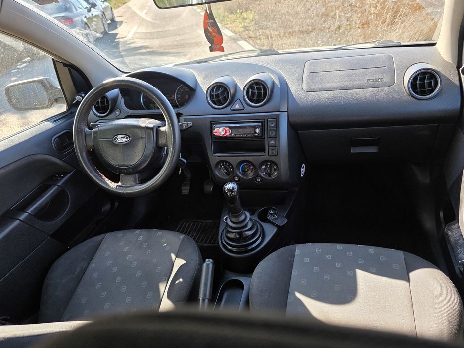 Ford Fiesta 2004 1.4Tdci Acte Valabile Fiscal pe loc