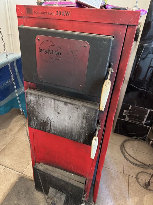 Centrala termica pe lemne 20 kW