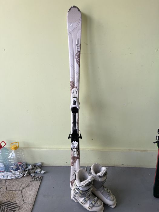 Лыжи с ботинками женские