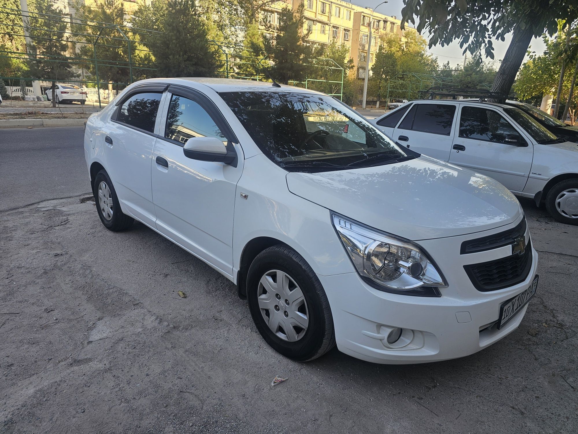 Кобальт 2 позиция механика