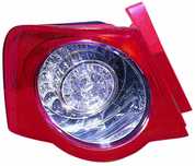 Lampa spate, stop VW Passat 3C 2005-2010 Sedan, Stop DEPO cu led, stanga/dreapta Passat B6 exterior 3C5945095C