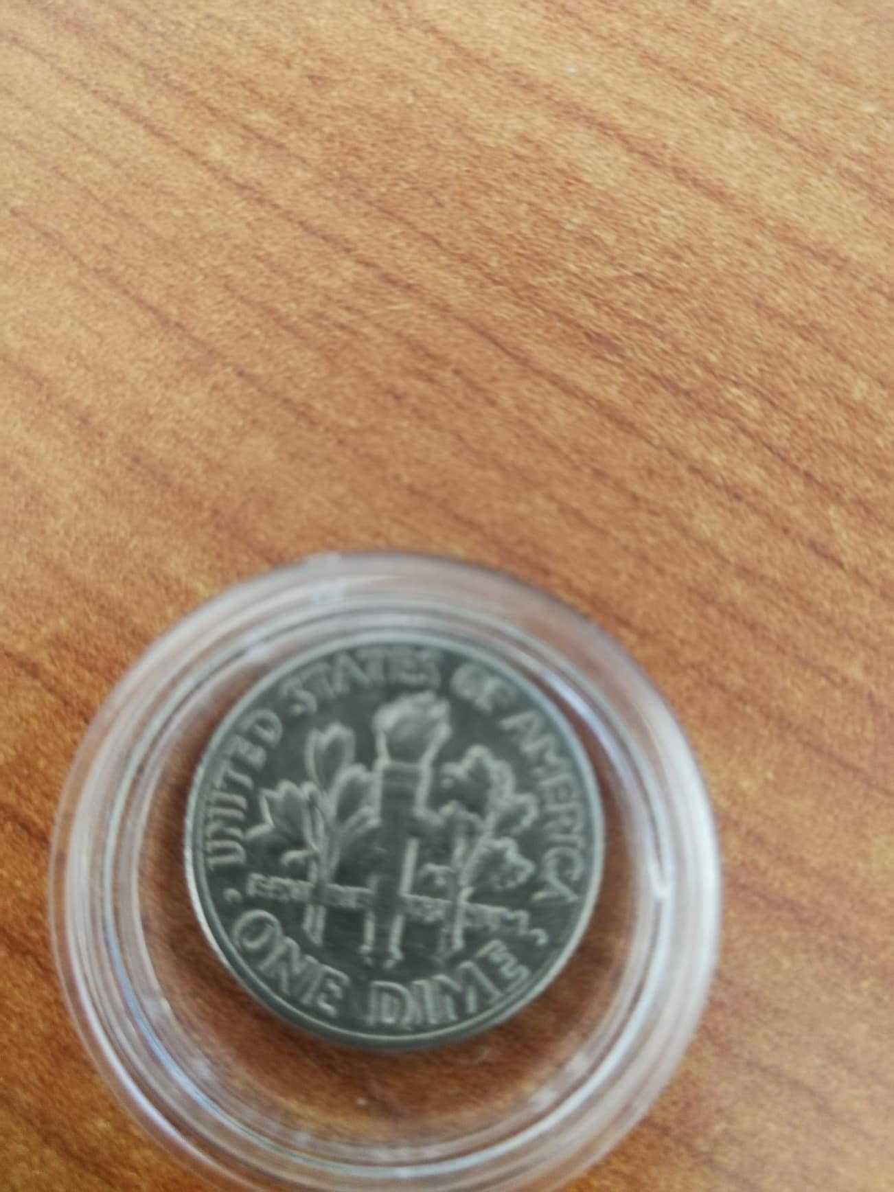 Американска монета 10 цента