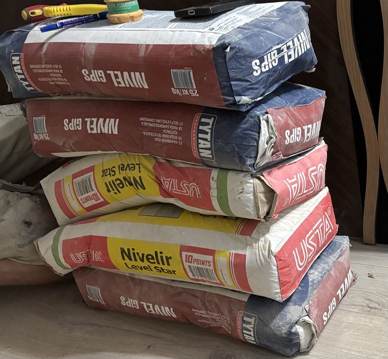 Продам титан наливной пол нэвэл гипс