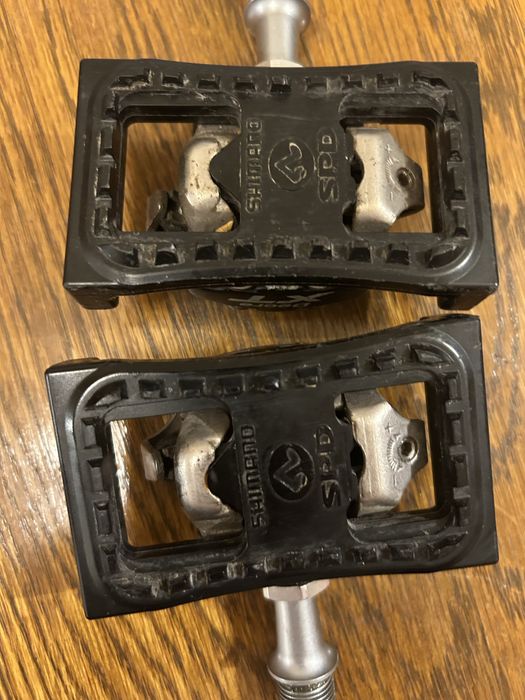 vand pedale spd shimano deore xt