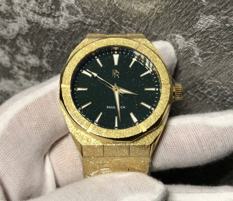 Часы мужские наручные, ICE gold watch, часы Алматы, часы новые