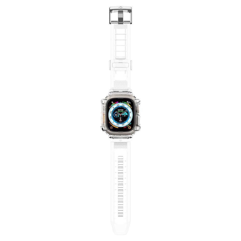 Каишка spigen armor "pro"за apple watch ultra 49mm crystal clear