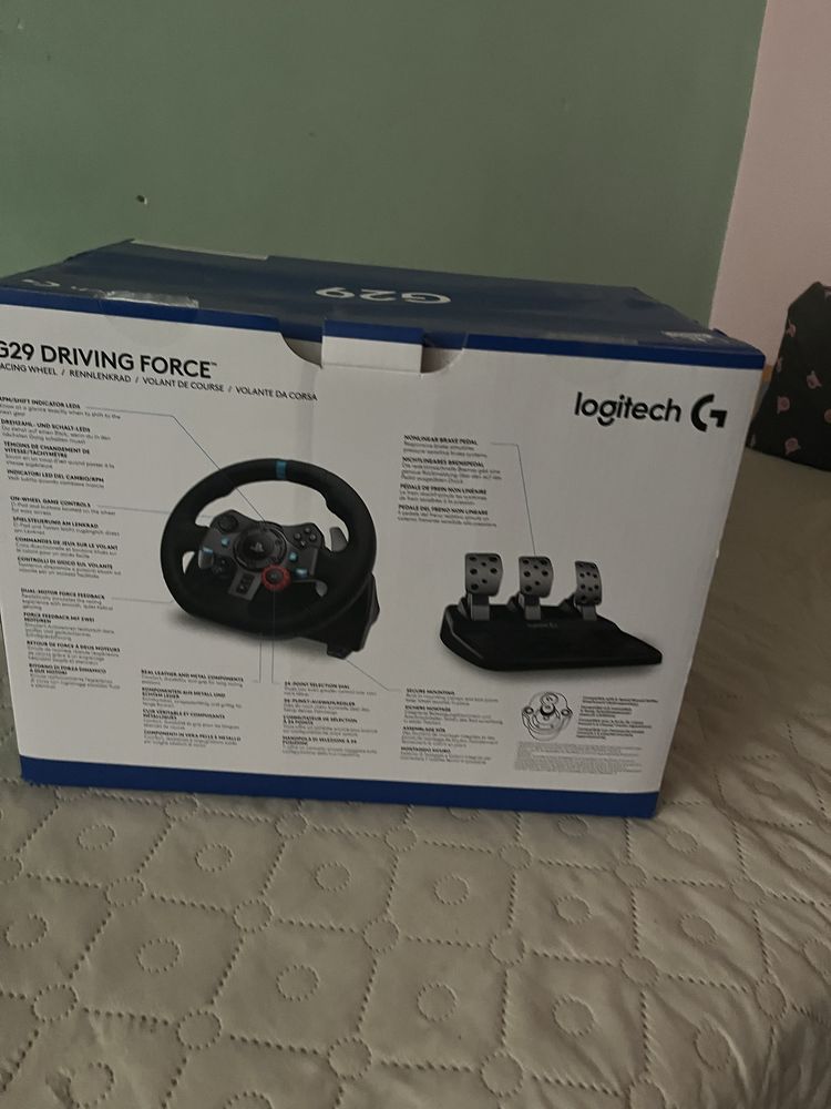 Волан logitech g29