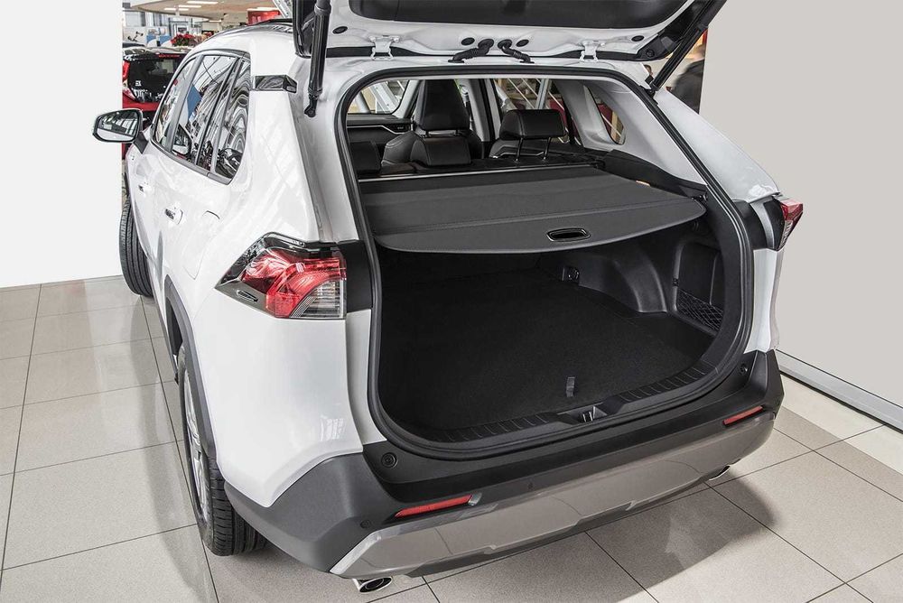 Щора за багажник Suzuki Across 2020+, черна, алуминий и PVC