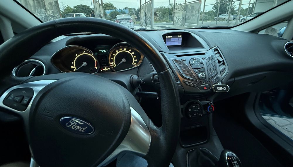 Ford Fiesta 1.5 TDCi Euro 6