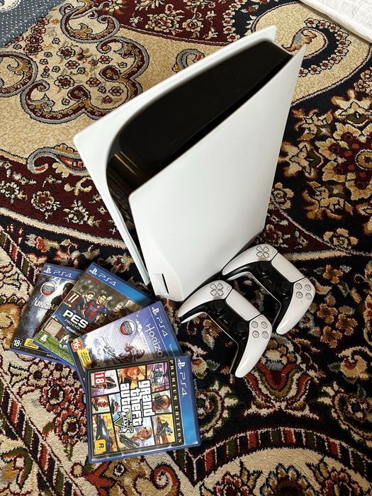Play Station 5 Disc