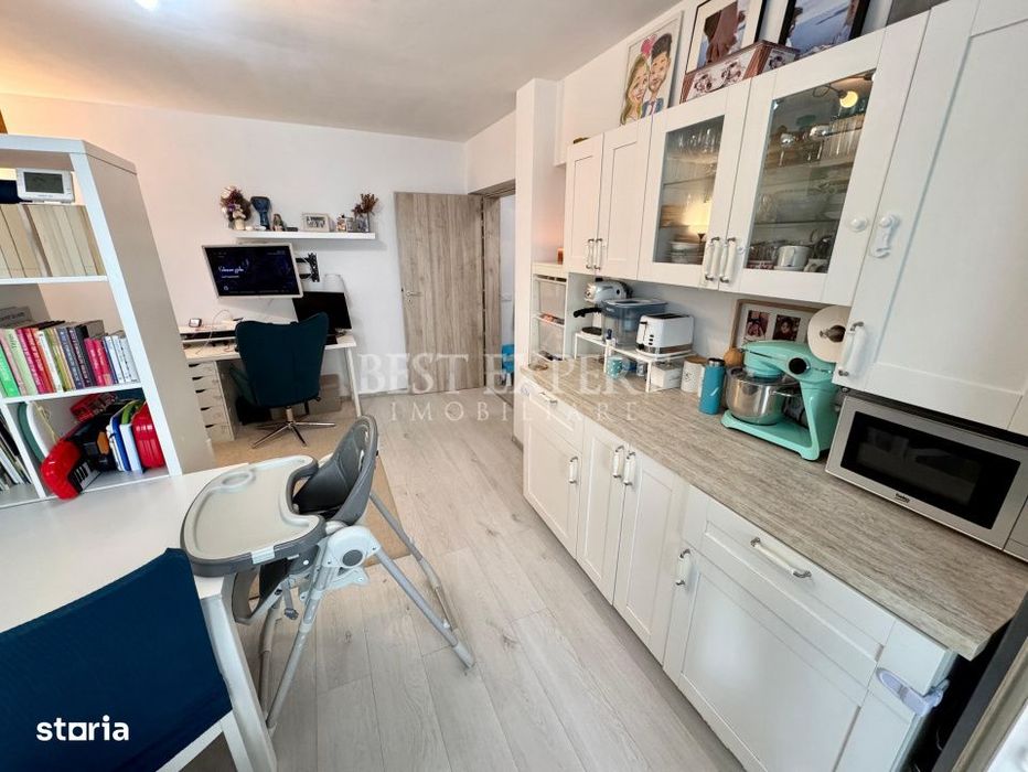 Studio ideal pentru locuit sau investitie-3 minute STB/Bloc intim