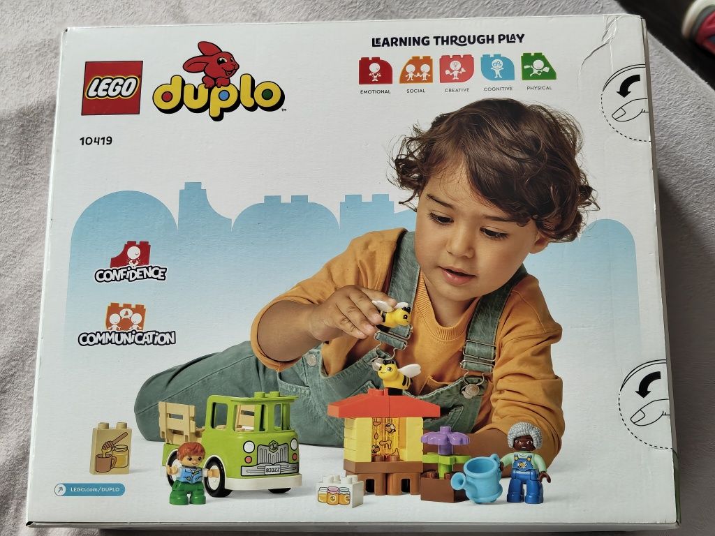 Lego Duplo 10419 Грижа за пчелите