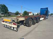 SEMI REMORCA SCHMITZ transport containere