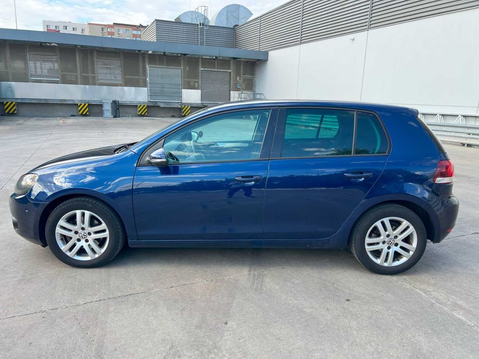 VW Golf 6 Highline, Benzina 1.4 TSI CAXA, 122 CP, Albastru LD5Q