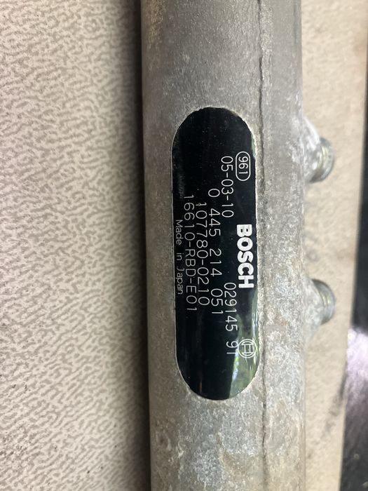 Rampa injectoare Honda Accord 2.2