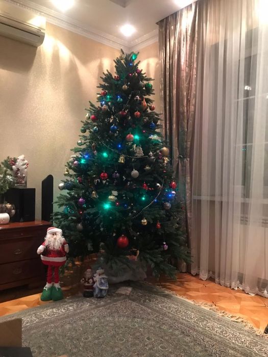 Елка 2.80 см зеленая