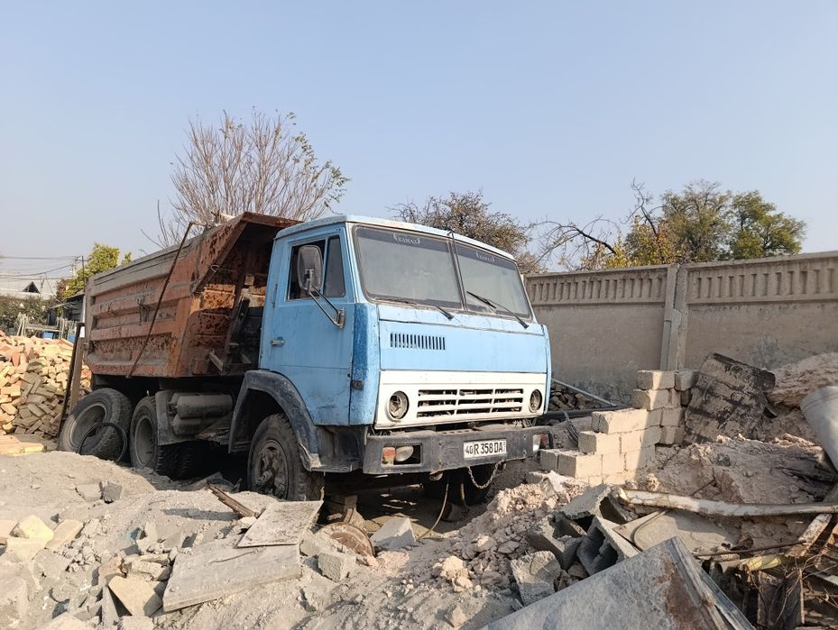 КамАЗ сотилади запчастга