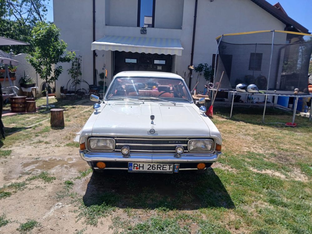 Opel Rekord B Coupe