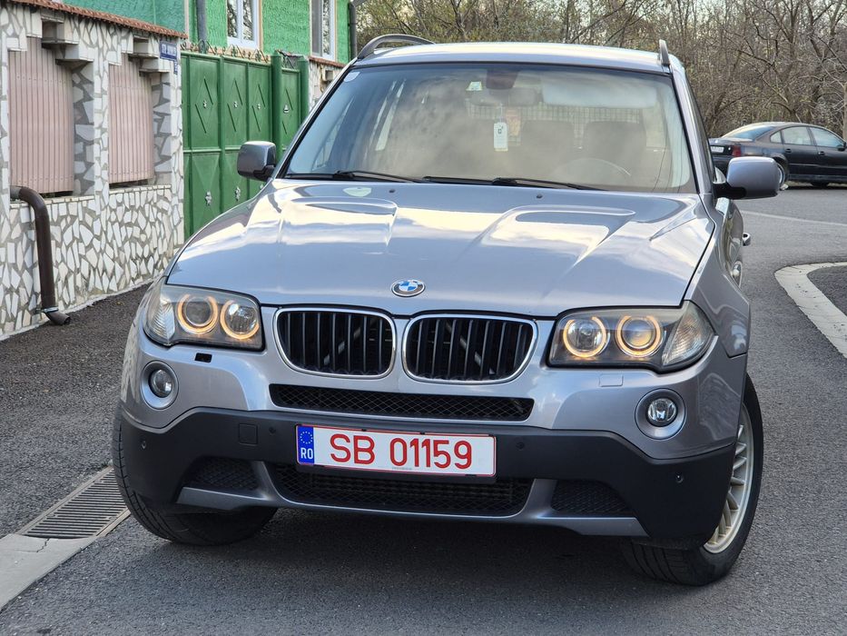 BMW x3 4x4 Facelift m47 150 cp cel mai fiabil motor
