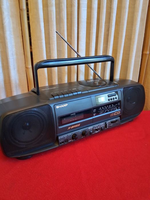 Radio CD Sharp Boombox