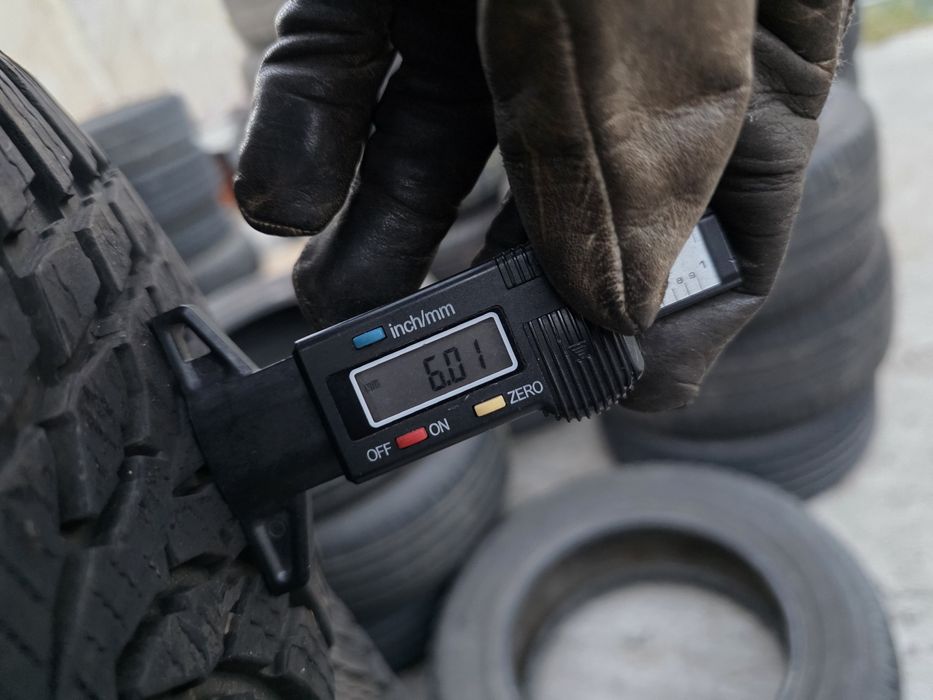 4бр Зимни гуми 185 60 15 - Nokian - DOT 2024
