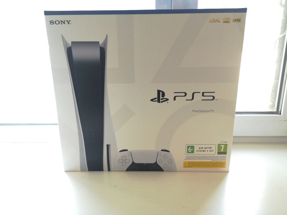 Sony Play Station 5/2TB/37 игр.