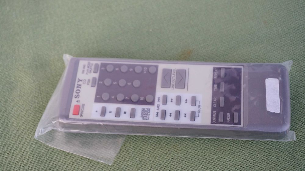 Telecomanda CD player SONY
