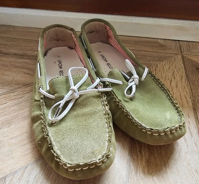 Mocasini piele Sinona Ricci