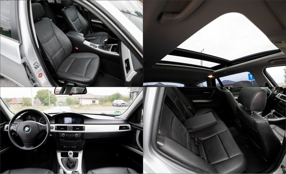 Bmw e91 Piele Navi Panoramic Facelift Euro 5 Diesel Posibilitate rate