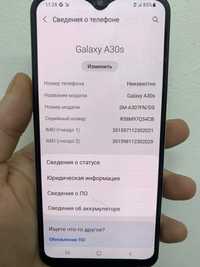 Galaxy A30s, 32gb