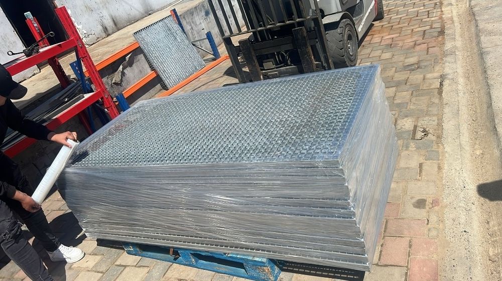 Grilaje zincate galvanizate