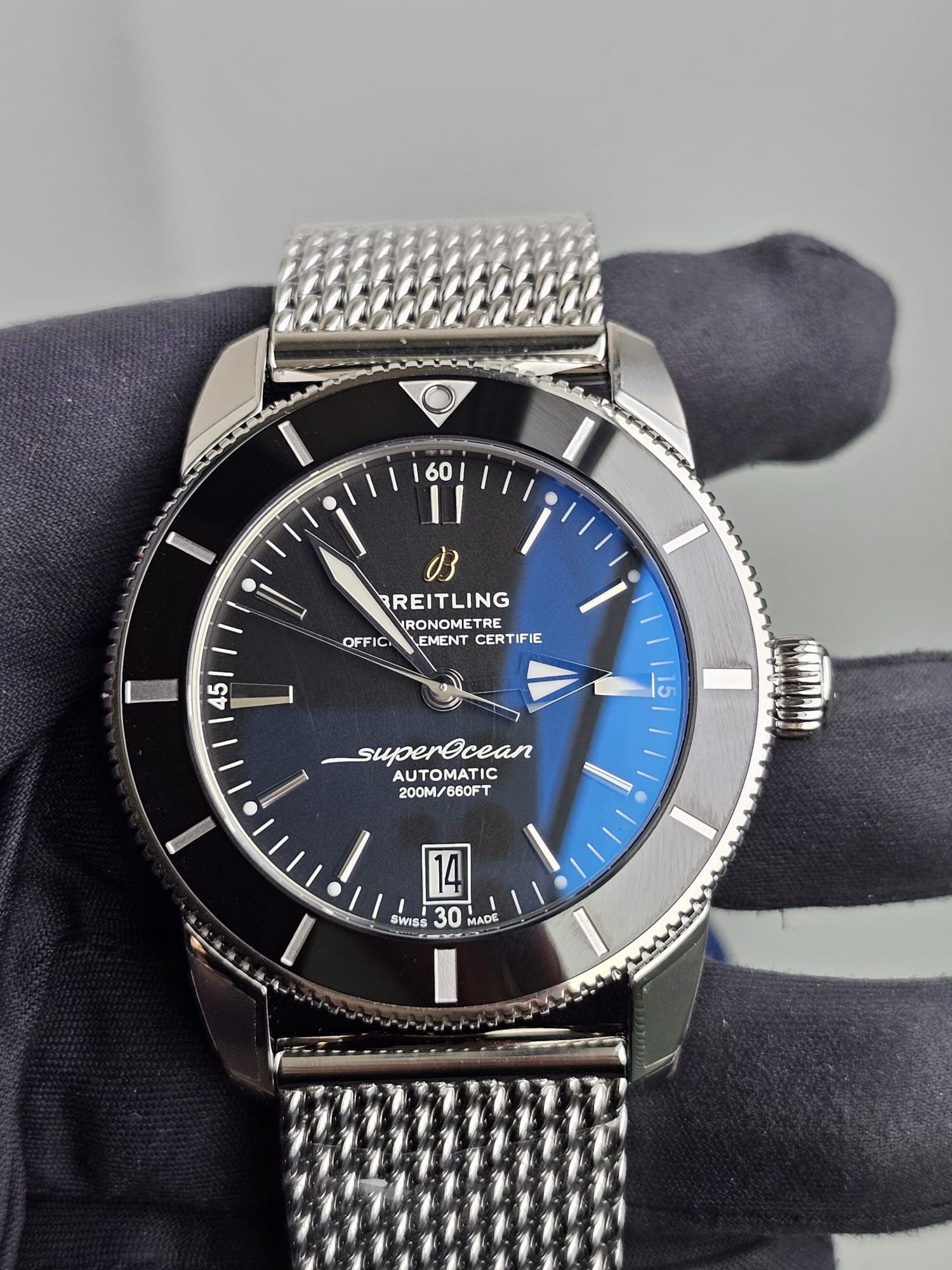 Breitling Superocean НОВ , Гаранция ,Heritage II
