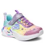 Маратонки за момиче sketchers unicorn dreams 33 номер, 20.5см стелка