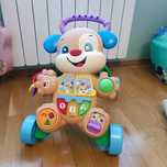 Уолкър Fisher Price Laugh & learn кученце