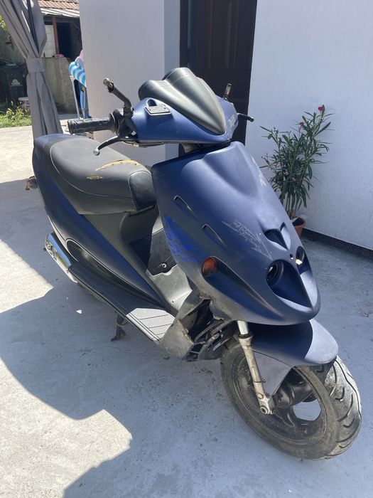 Malaguti f12 racire pe aer