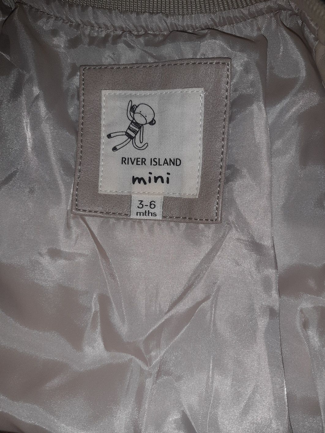 Geaca piele river island