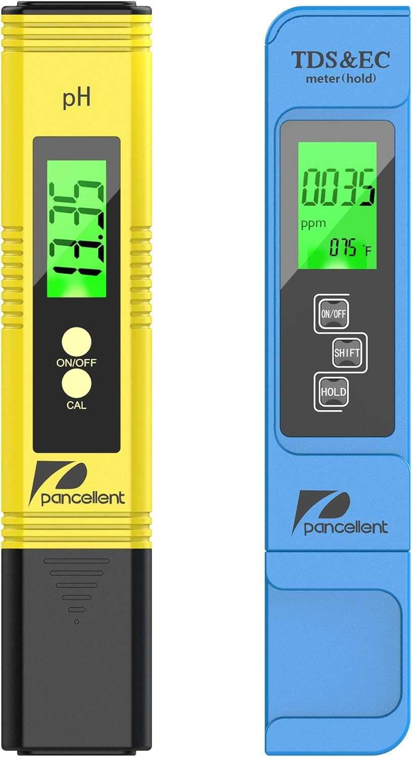 Tester de calitate a apei TDS PH EC Temperatură