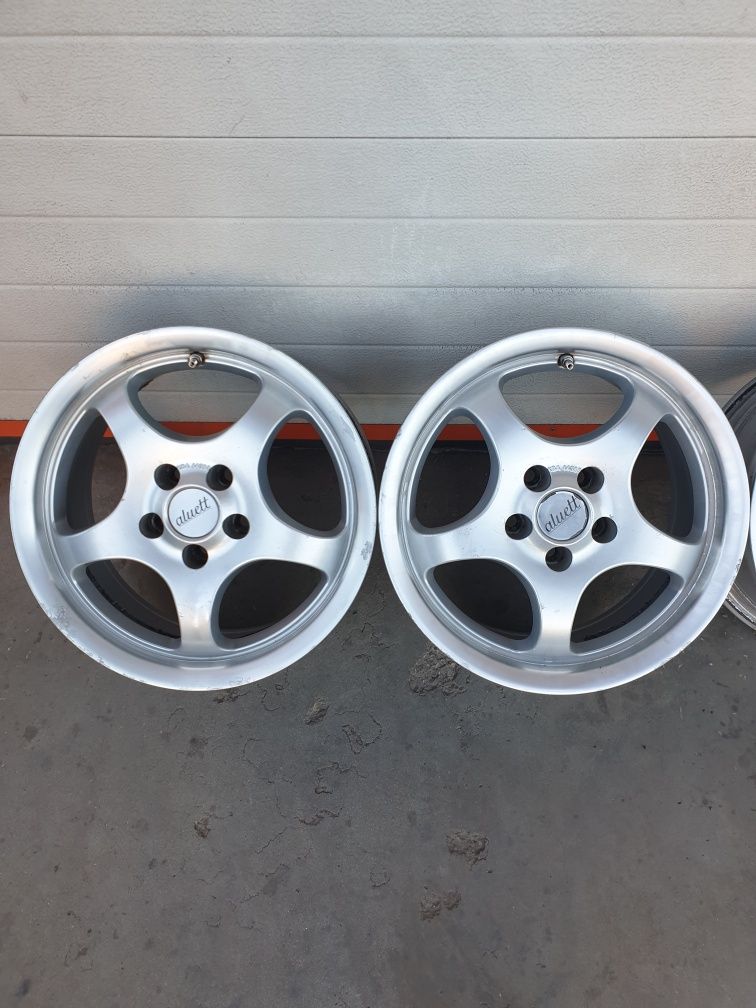 Джанти ALUETT Germany за VW AUDI SEAT SKODA MERCEDES R15 5x100 ET35 7J