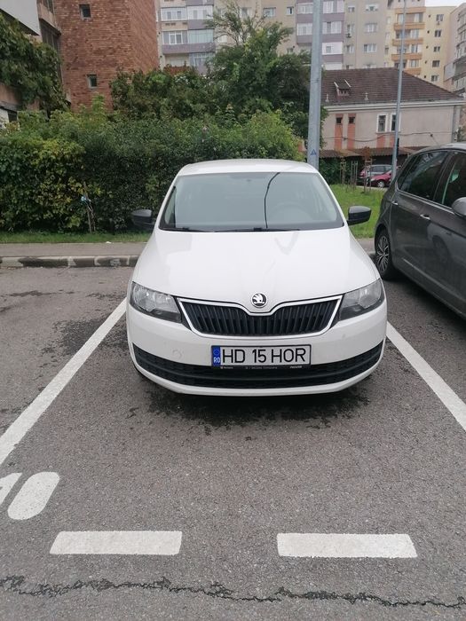 Vănd Skoda Rapid an fabricație 2015