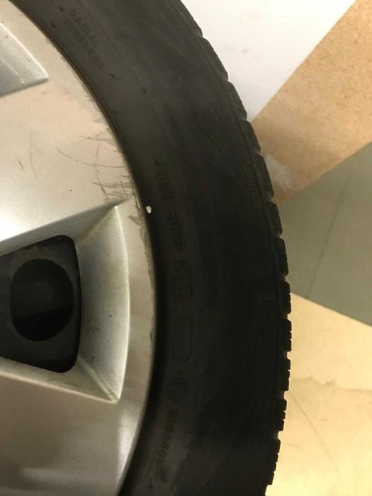 Roti vw 205 55 R16 iarna jante otel anvelope