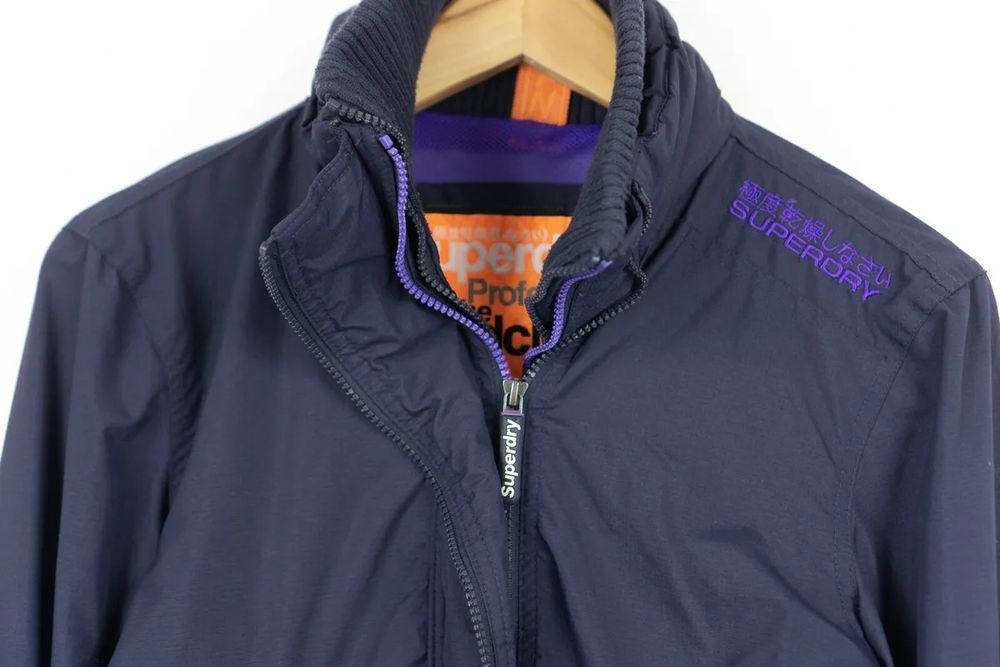 Jachetă geacă mov Superdry windcheater S