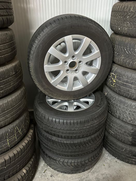 195/65 r15 Michelin - Jante Vw Borbet Originale