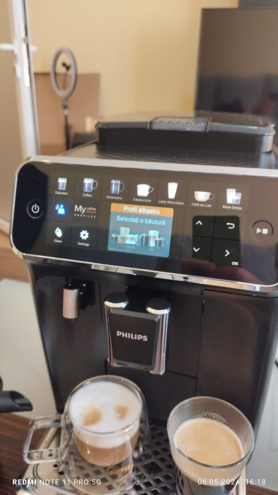 Expresor aparat cafea espressor Philips 5400 ca nou