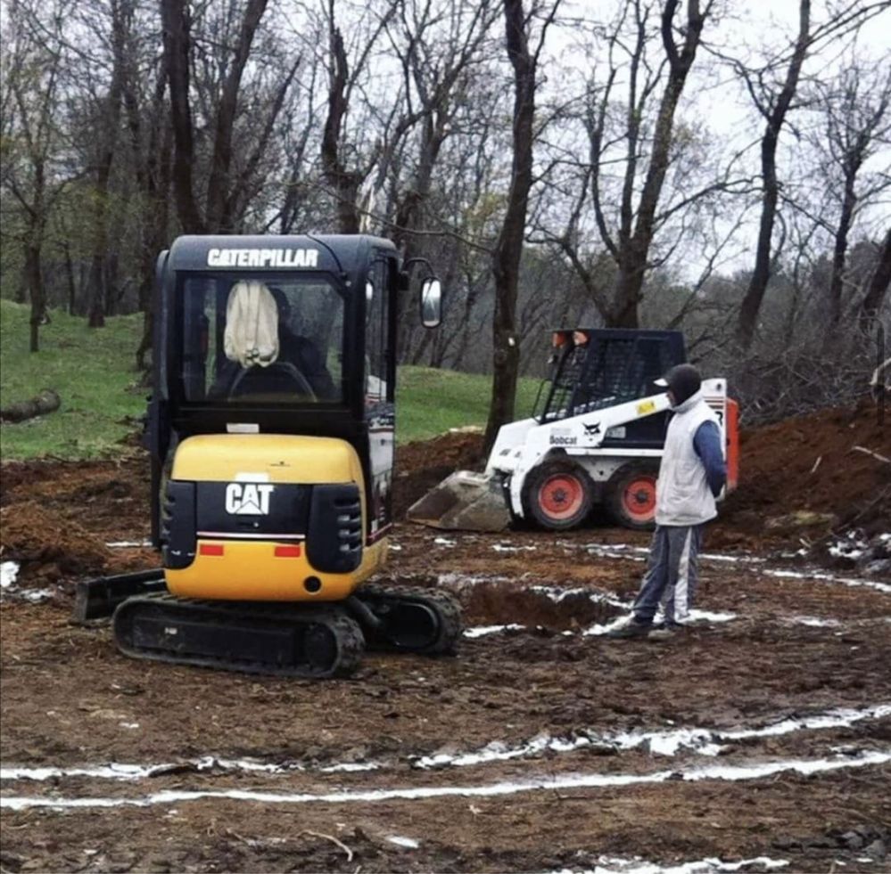 Inchirieri miniexcavator și miniincărcător