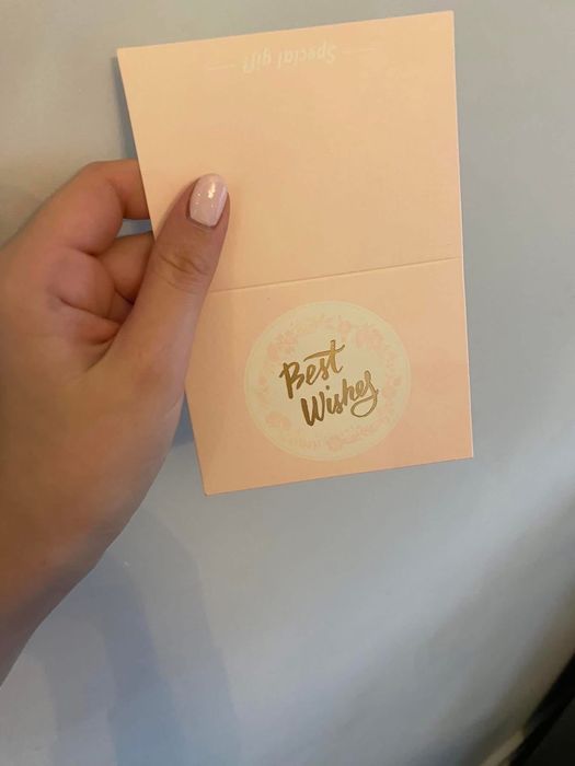 Розова подаръчна кутия