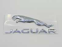 Emblema Compatibila JAGUAR crom