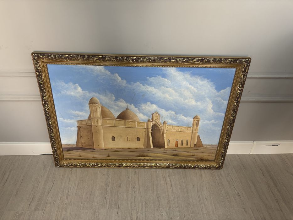 Картина маслом “Арыстан Баб”