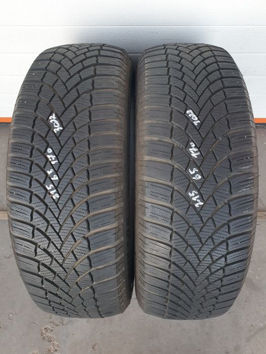 Зимни гуми 2 броя BRIDGESTONE Blizzak LM005 215 65 R17 дот 0322