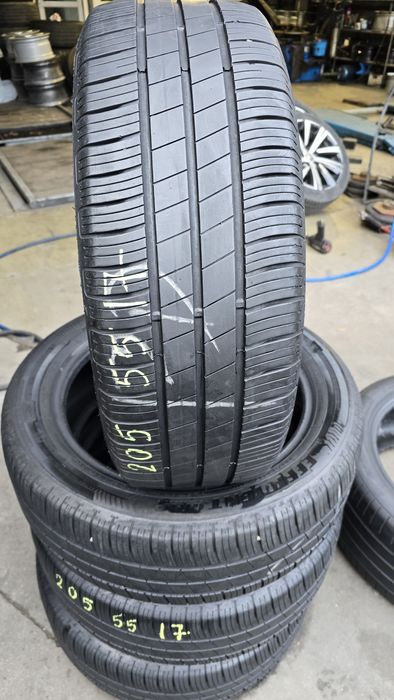 4 anvelope vară Goodyear 205/55/17